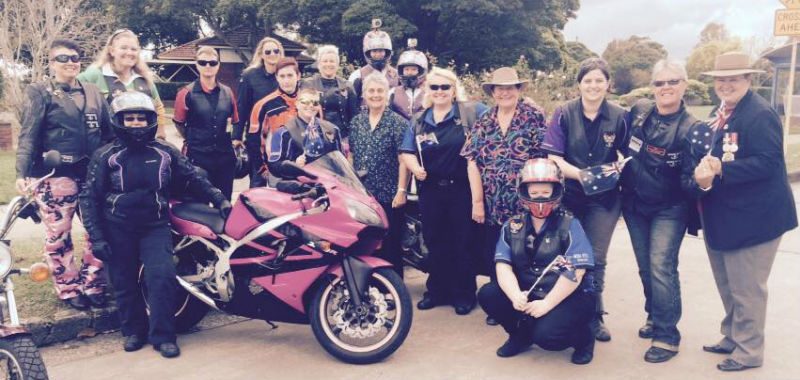 Dykes on Bikes receive grant for Marketing Dykes on Bikes receive grant for Marketing